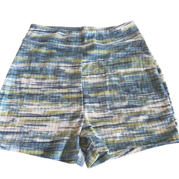 Colsie Women's Blue Space Dye Tank and Shorts Pajama Set - Size XS - NWT - Picture 5 of 12